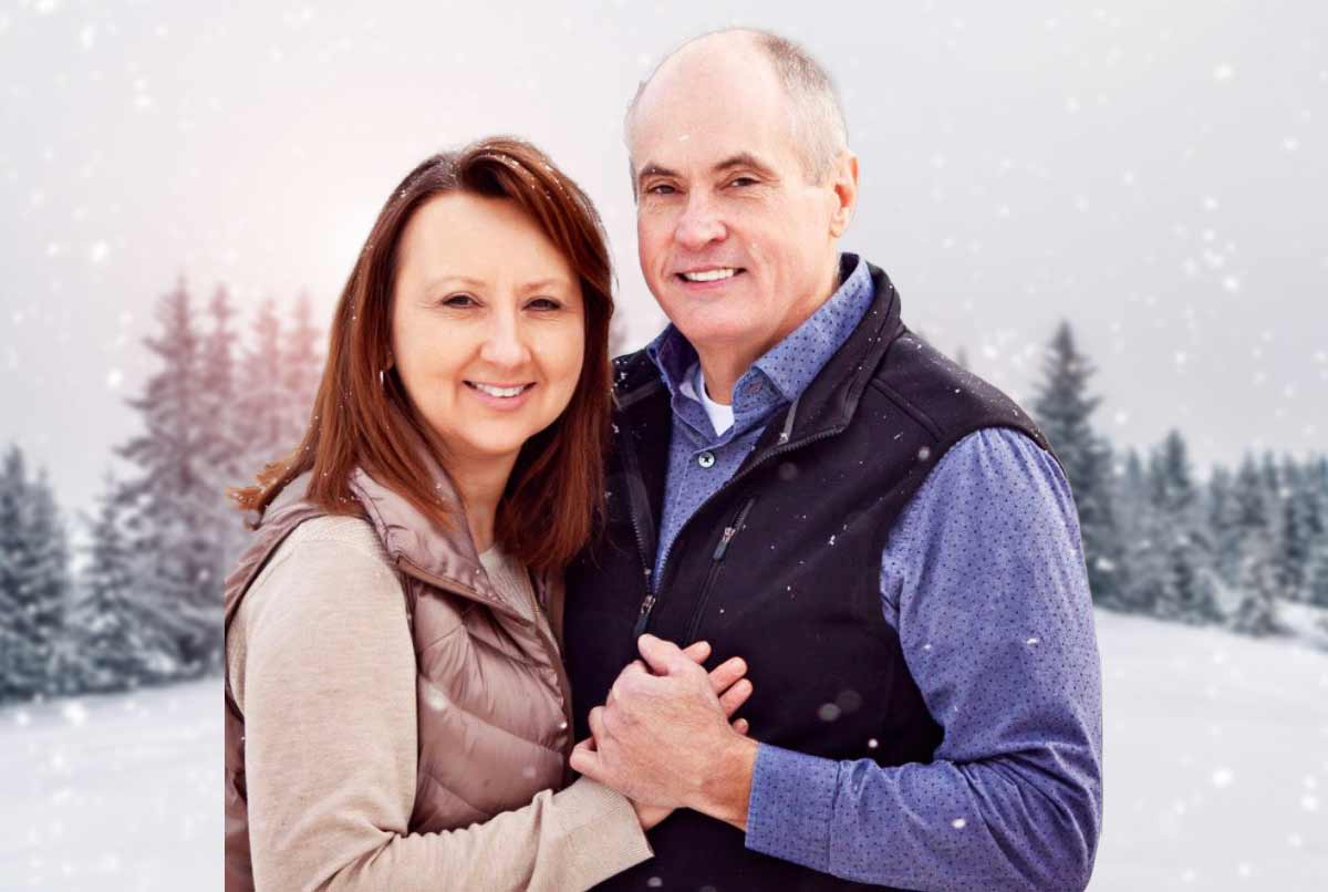 Pastor Curt & Stephanie McDuffie of the <strong>Chapel of Praise</strong>, Eureka Montana